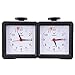 KINGDUO Ajedrez analógico electrónico de Cuarzo Reloj I-GO Temporizador de Alarma de Cuenta Regresiva hacia Arriba para la Competencia del Juego