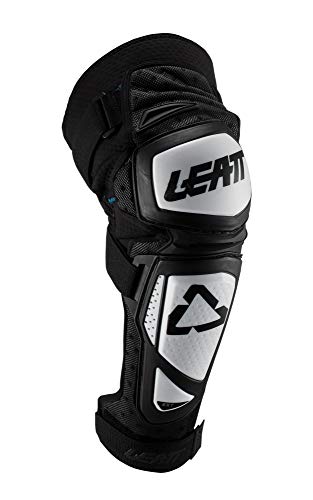 Leatt Brace 2019 EXT Knee & Shin Guards (Small/Medium) (White/Black)