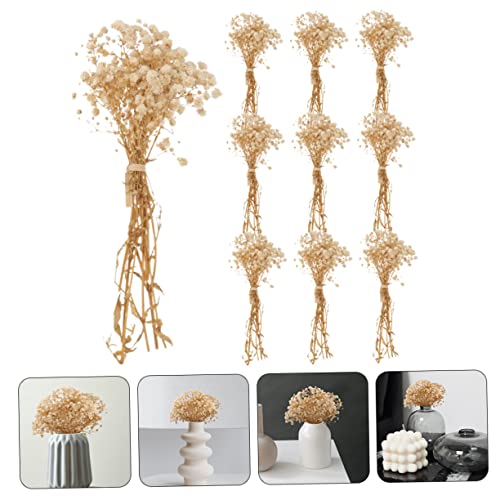 Ramo Falso de Flores Secas Gypsophila Levemolo miniatura 2