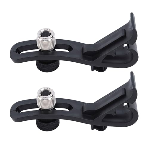 Drum Microphone Clip Drum Microphone Securing Clips Mount Holder Shockproof Mic Holder Stand Musical Instrument Supplies Shockpr