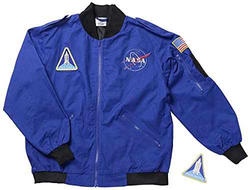 Aeromax, Inc. Personalized NASA Flight Jacket Adult2