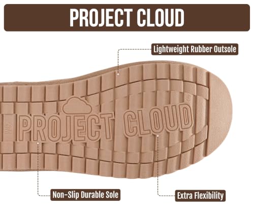 Image of Project Cloud 100% Genuine Leather Comfortable Womens Ankle Boots