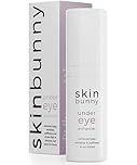 Skinbunny Under Eye Enhancer – NO WHITE RESIDUE Clinically Proven Eye Bags Remover Men + Women – Anti Aging Eye Serum for Wrinkles and Puffiness - Made in UK Seen on TV - 100 Applications
