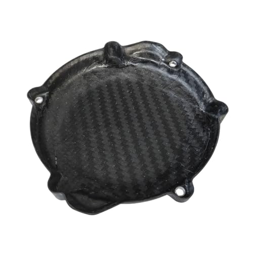 Couvercle Carter Moteur Protection Enduro Extrême Carbone YZ