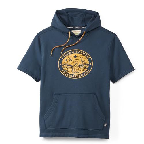 Field & Stream Men's Short Sleeve Graphic Hoodie