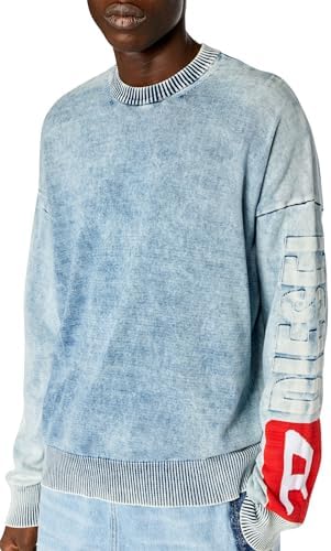 DIESEL / ニット・セーター(薄手)/XS/アクリル/CML/0QDAI Amazon | [Diesel] [ディーゼル] メンズ ニット K-ZEROS A134010GHAP