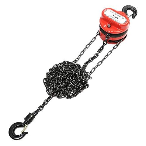 Ausla Hand Chain Hoist 1T 3M Cover