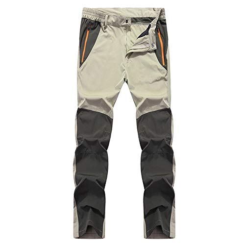 Pantalon en Nylon Extensible Homme BaronHong Casual Léger