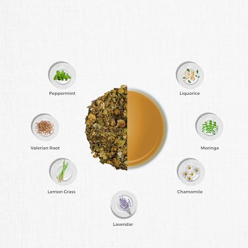 Image of TGL Co.Sweet Dreams Herbal Tea Infusion (Pack Of 2, 16 Tea Bags Each)|Rich in Anti Oxidant | Refreshing | No Artificial flavor | Improve Digestion