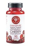 CHERRY BAY ORCHARDS Cherrypure 100% Tart Cherry 90 Capsules, 0.02 Pound