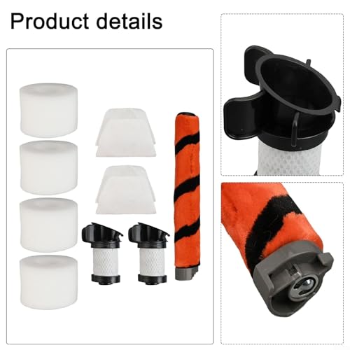 Rouleau Shark haute durabilité pour têtes DuoClean série IF