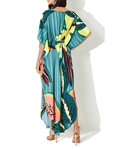 Image of Caftans for Women Beach Kaftan Dresses Swimsuit Cover Up Caftan Dress