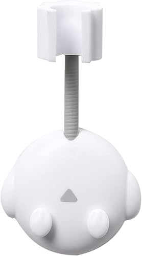 Soporte para cabezal de ducha, soporte ajustable para cabezal de ducha con ventosa al vacío, soporte multifuncional para cabezal de ducha de mano