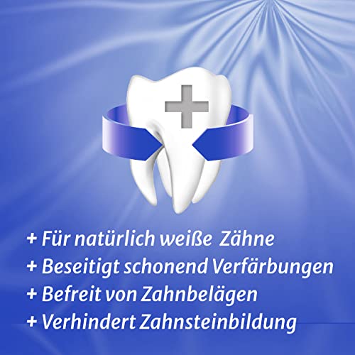 halazon® White - 1er Pack Whitening Zahnpasta (75ml) für strahlend weiße Zähne/Zahnaufhellung durch Bleaching Zahnpasta - Teeth Whitening Zahncreme mit Flourid – Bild 4