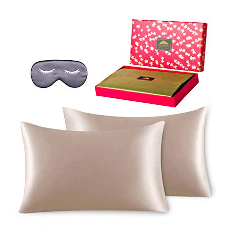 Silk Pillowcase Set