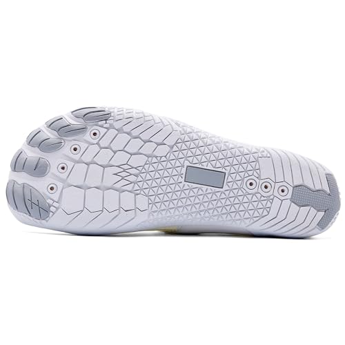 FACETU'S Water Shoes, Quick Dry Aqua Shoes, Unisex Athletic Swimming Shoes with Rubber Sole,3