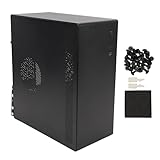 [Disposition interne efficace] Le boîtier de jeu pour PC présente un agencement intérieur méticuleusement conçu avec des compartiments spacieux, permettant un placement optimal des composants et améliorant la capacité de configurations informatiques puissantes.