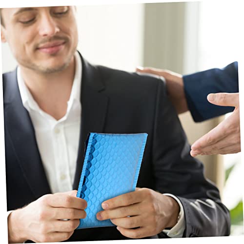 HOLIDYOYO 50 Pçs Saco Expresso De Bolhas Sacos De Embalagem Azuis Envelopes Azuis Sacos De Embalagem