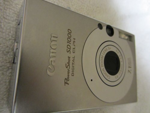 canon powershot sd1000 71mp digital elph camera 3x optical zo