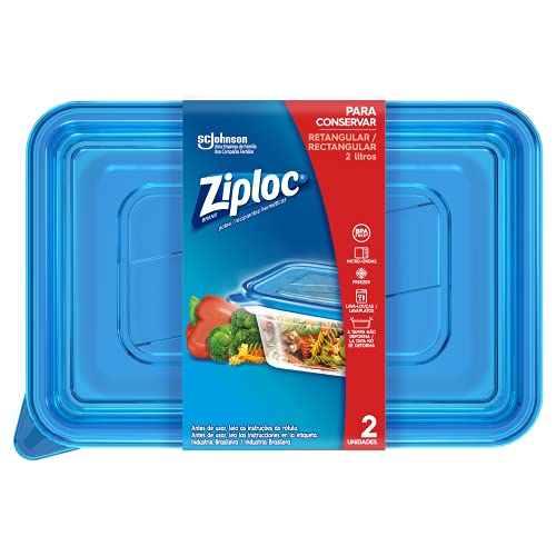 Ziploc Pote Plástico 2 litros