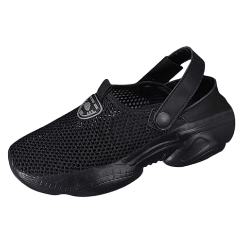 Sandales été tricot femme confortables pour marcher sans douleur aux pieds