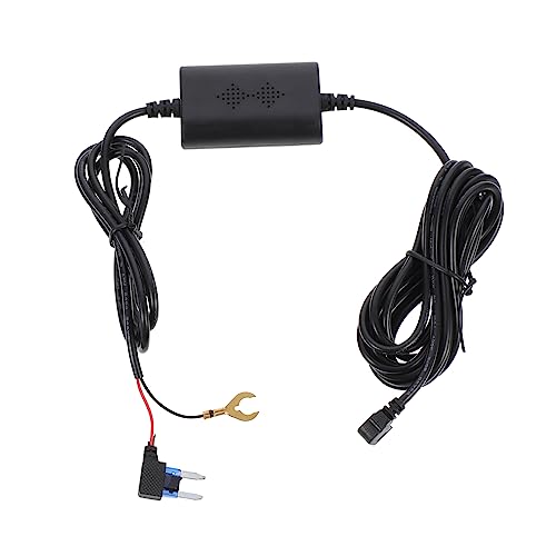 CONGARTENO 1Pc Car Dash Cable Right Angle Adapter for Automobile Data Recorder Lightweight Safe and Convenient for Vehicle Navigation Use