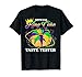 Mardi Gras - Comprobador de sabor oficial para tartas Camiseta