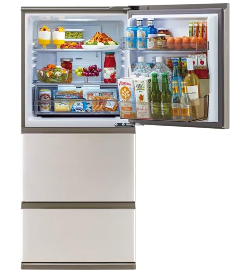 Amazon | アクア 冷蔵庫 262L 右開き 3ドア 幅60cm スタイリッシュ