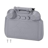 MOOKEENONE 2 in 1 Drone Controller Protector Sun Hood Cover Controller Screen Cover Anti-Scratch Cover for DJI RC 2 Mini 4 pro