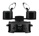 Crock-pot SCCPTOWER-B Swing and Serve Slow Cooker, Black