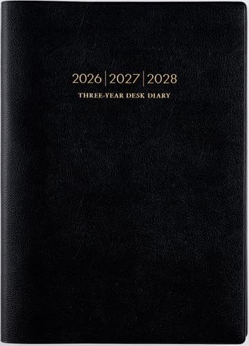 高橋 手帳 2026年 B5 3年ビジネス日誌 黒 No.59 (2026年 1月始まり)