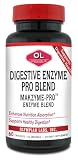 Olympian Labs Digestive Makzyme-Pro Enzymes, 60 Capsules, Breaks Down Proteins, Carbs, Fats, Oil & Milk...