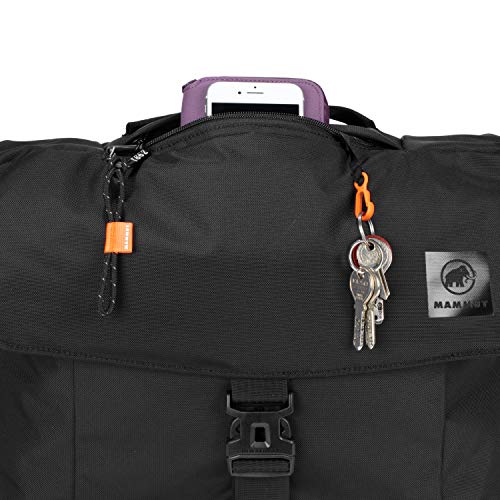 Mammut Xeron Messenger 14 | Schultertasche für Damen und Herren, Umhängetasche für Outdoor und Alltag, Integriertes Laptopfach für Notebook bis zu 15', Sportlich, Unisex | 14l, Black