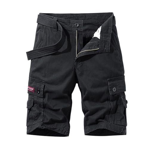 Vêtements sport en coton casual multipoches pour homme actif