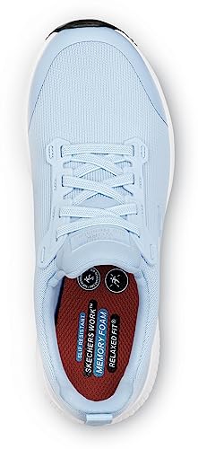Skechers Work Emma, Women's, Soft Toe, Slip Resistant, EH, Slip-On Athletic, Work Shoe - Image 6