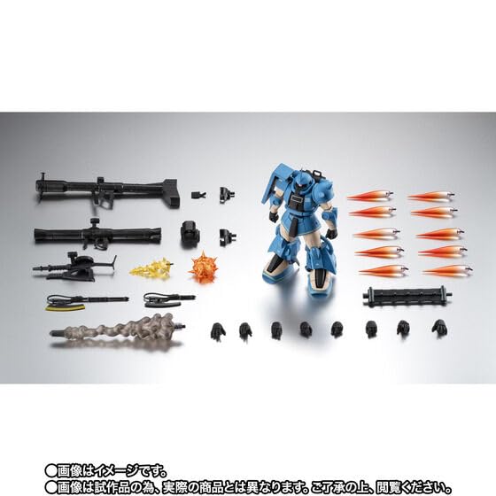 Amazon | ROBOT魂 ＜SIDE MS＞ MS-06R-2 ロバート・ギリアム専用高機動