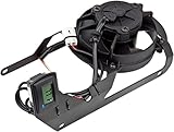 Trail Tech 732-FN8 TTV Temperature Switching Digital Radiator Fan Kit