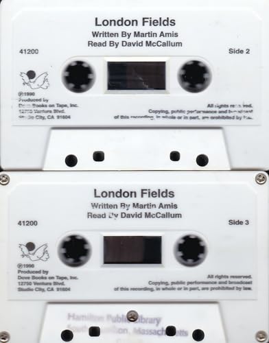 London Fields 155800274X Book Cover