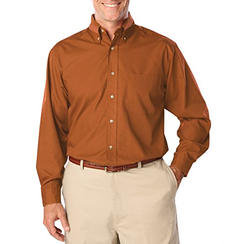 Blue Generation BG7216 - Men's Long Sleeve Stain Release POPLIN