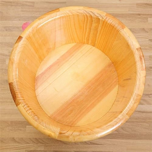Bañera de pies de madera para spa y pedicura miniatura 6