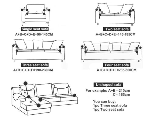 Housse de canapé extensible pour protéger un divan en L des taches et de l'usure