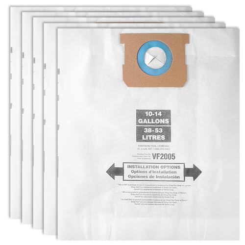 Sac aspirateur type F 9066233 pour éliminer poussière plâtre