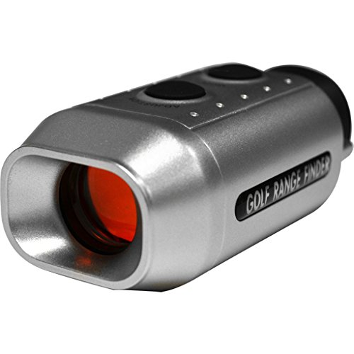 LONGRIDGE-Buscador-de-Distancias-Digital-Medidor-Golf-Unisex-Plata-Talla-unica