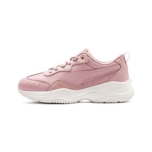 PUMA Cilia Lux, Zapatillas para Mujer, Rosa (Bridal Rose Silver/Pastel Parchment), 37.5 EU