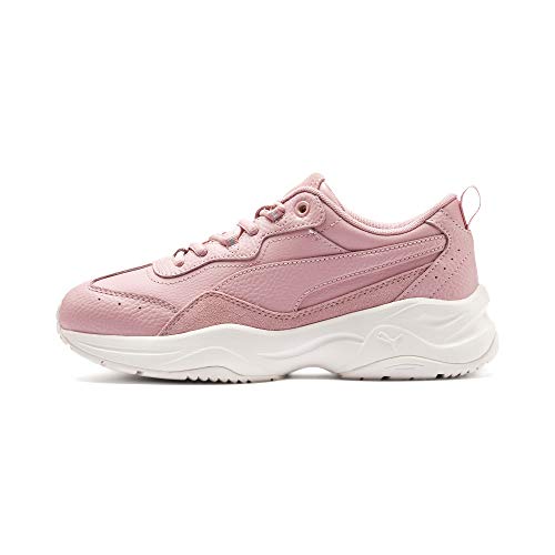 Image of Puma Cilia Synthetic Lace Up Womens Casual Shoes