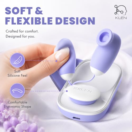 Image of KLEN Massager Machine Women Portable Vibrator Care Device Daily Wellness