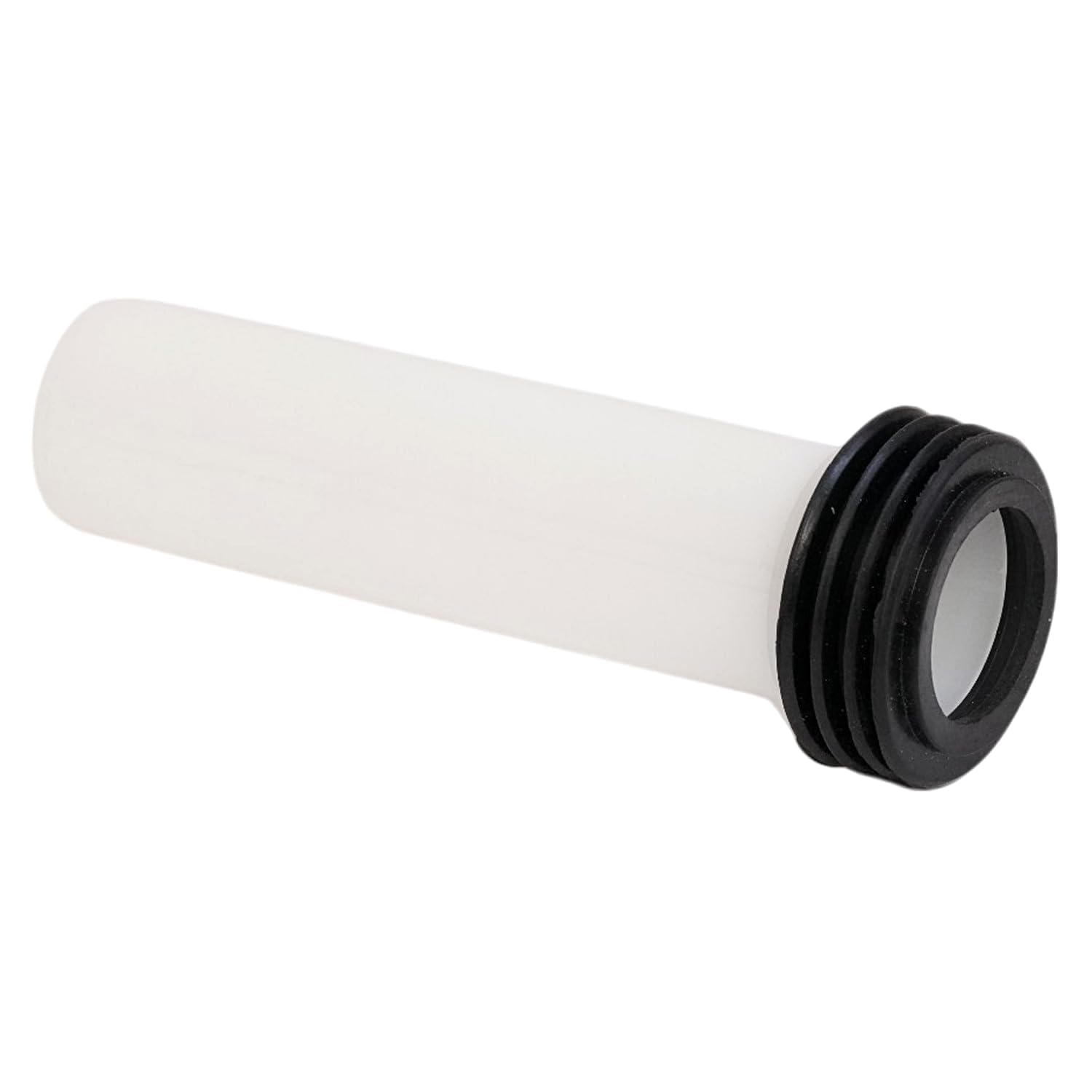 Plumbspare 1 1/4" x 6" Inch Concealed Cistern Connector Pipe | Durable PVC Flush Tank Connector with Leak-Proof Rubber Seal | Universal Fit for Toilet Flush Tank & comptable with all brand company.-image-4