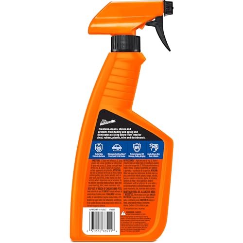 Image of Armor All Car Air Freshener Protectant Spray by Armor All, Car Interior Cleaner with UV Protection Against Cracking and Fading, Cool Mist, 16 Fl Oz