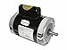 AO Smith/Century Electric PSC, Full Rate, Single-Speed, Switchless, 1.5HP, 3450RPM, 230/115V, 9.2/18.4 AMPS, 1.3SERVICE Factor, C-Face Flange