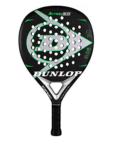 Dunlop Raqueta Action Silver 2019, Plata, 45